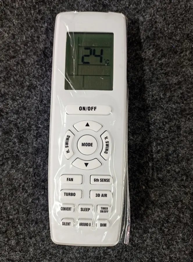 Remote 287A Y