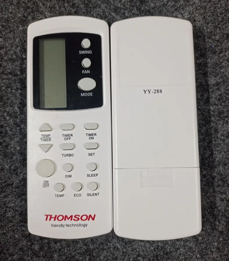 Remote 288 Y