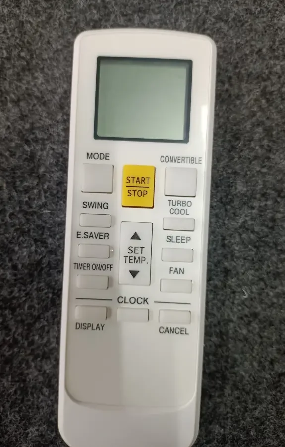 Remote 290A Y
