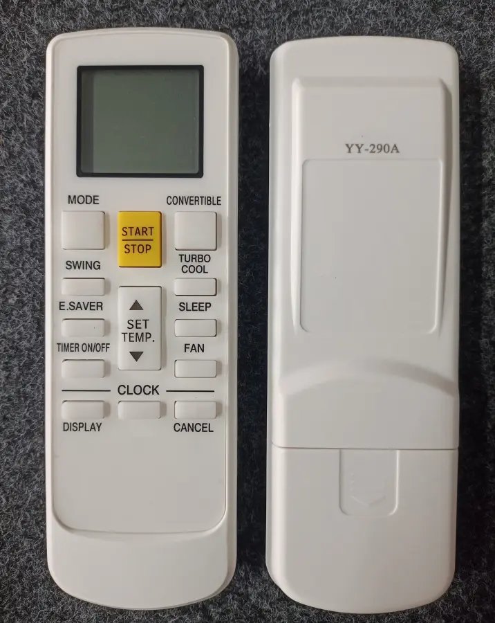 Remote 290A Y