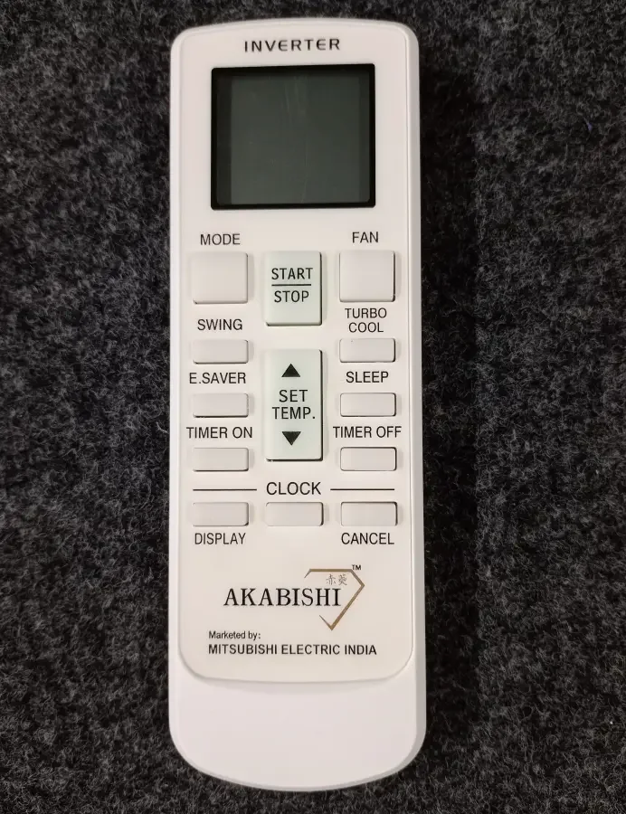 Remote 290B Y