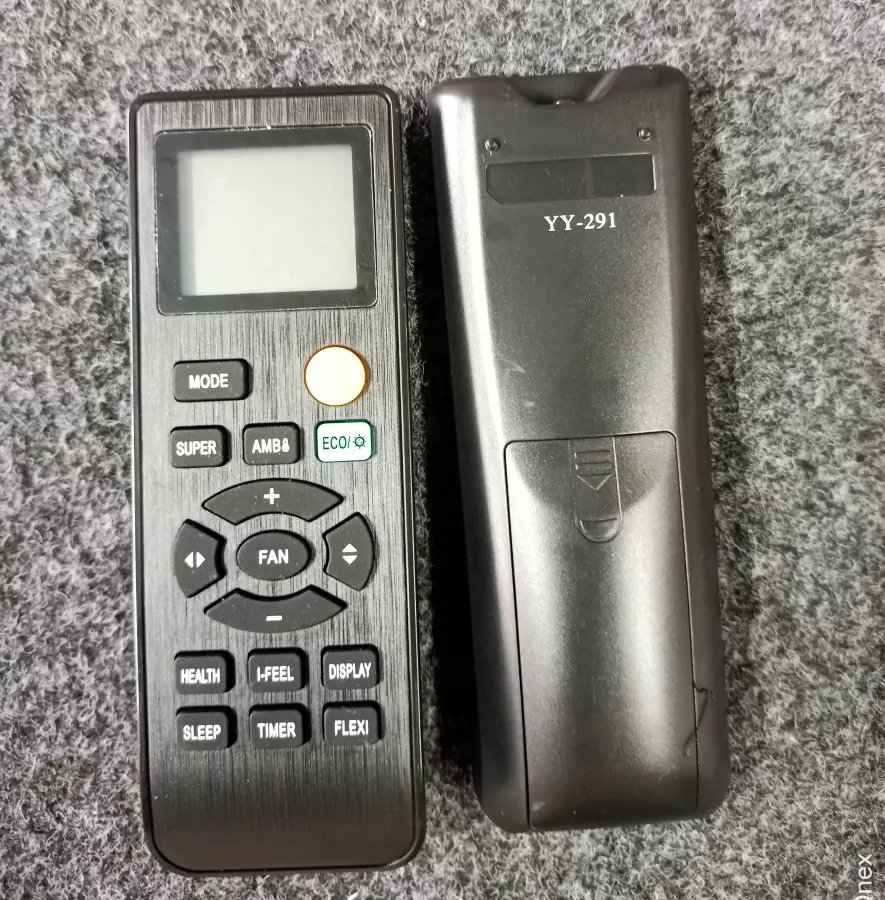 Remote 291 Y
