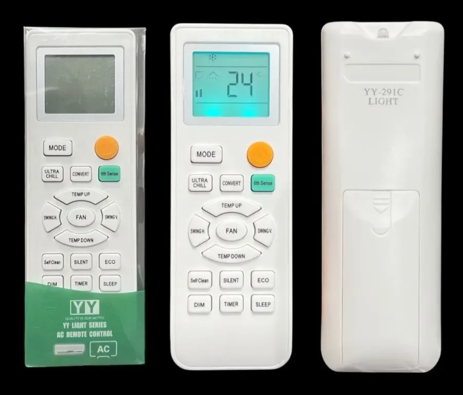 Remote 291C LIGHT Y