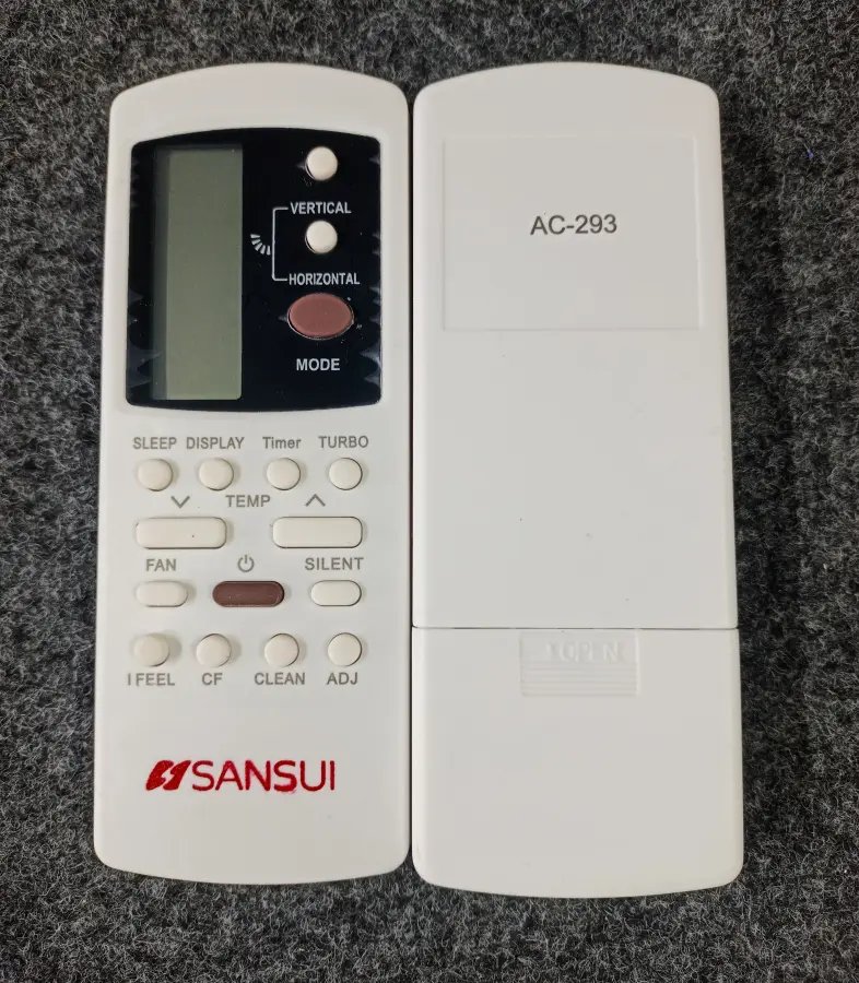 Remote 293 Y