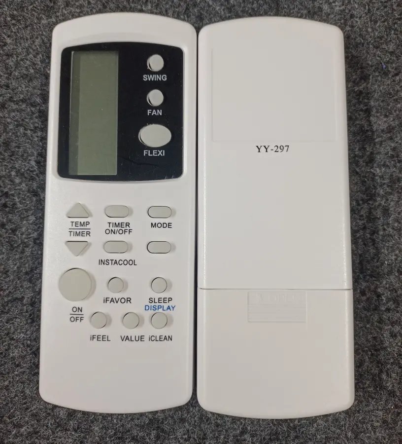 Remote 297 Y
