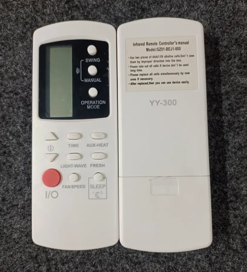 Remote 300 Y