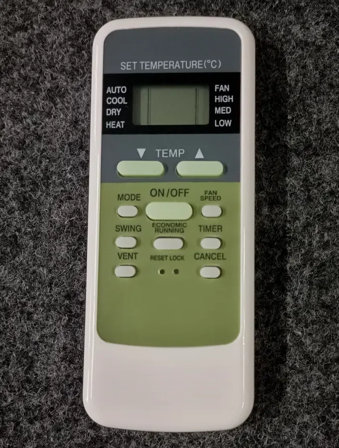 Remote 302 Y
