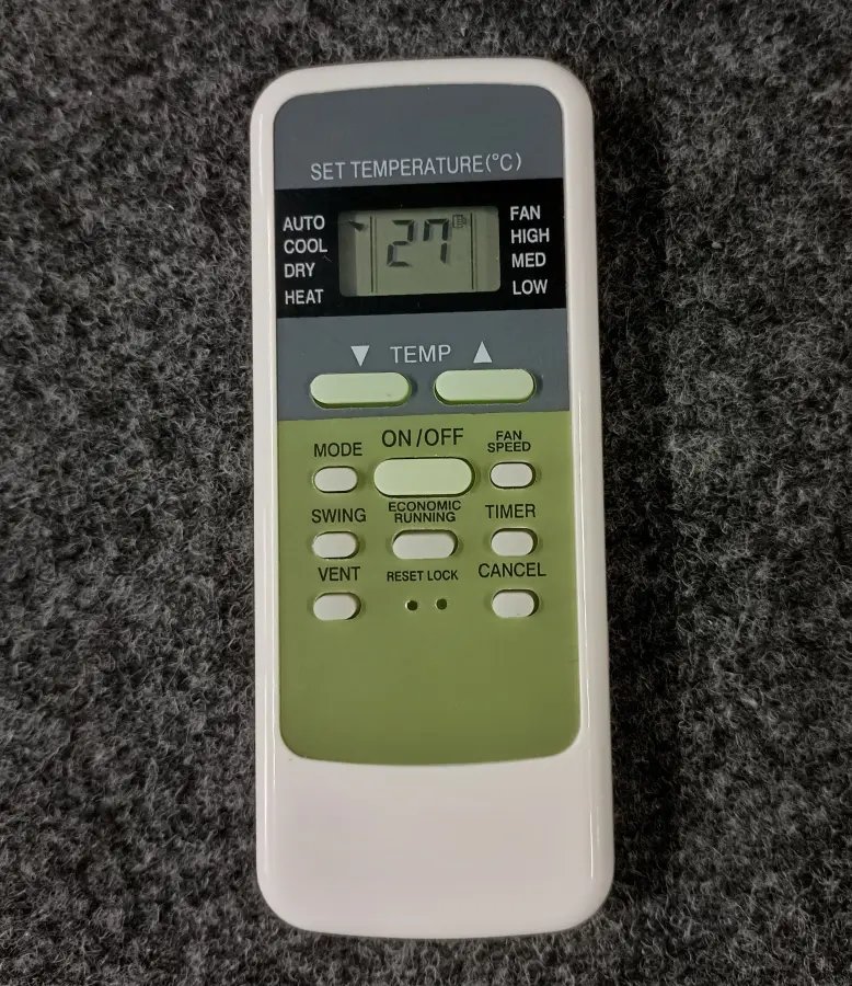 Remote 302 Y