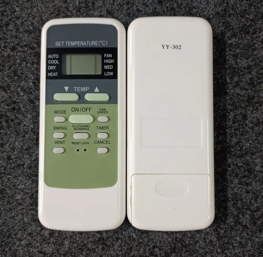 Remote 302 Y