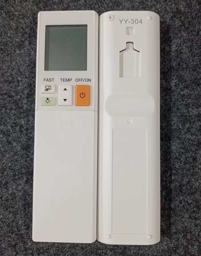 Remote 304 Y