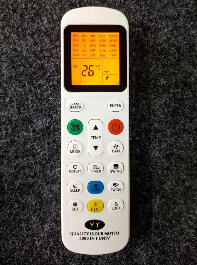 Remote 309 Uni. LIGHT Y