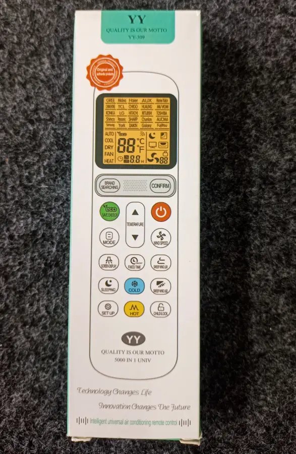 Remote 309 Uni. LIGHT Y