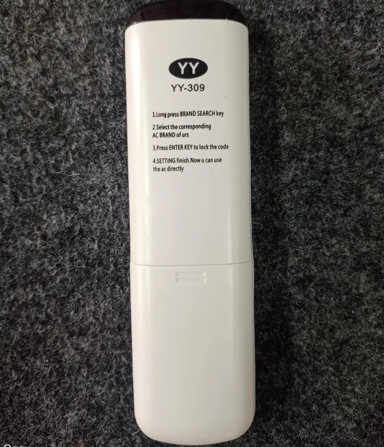 Remote 309 Uni. LIGHT Y