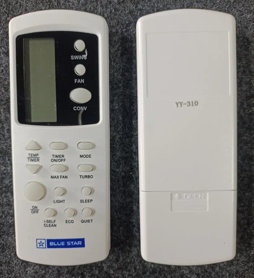 Remote 310 Y