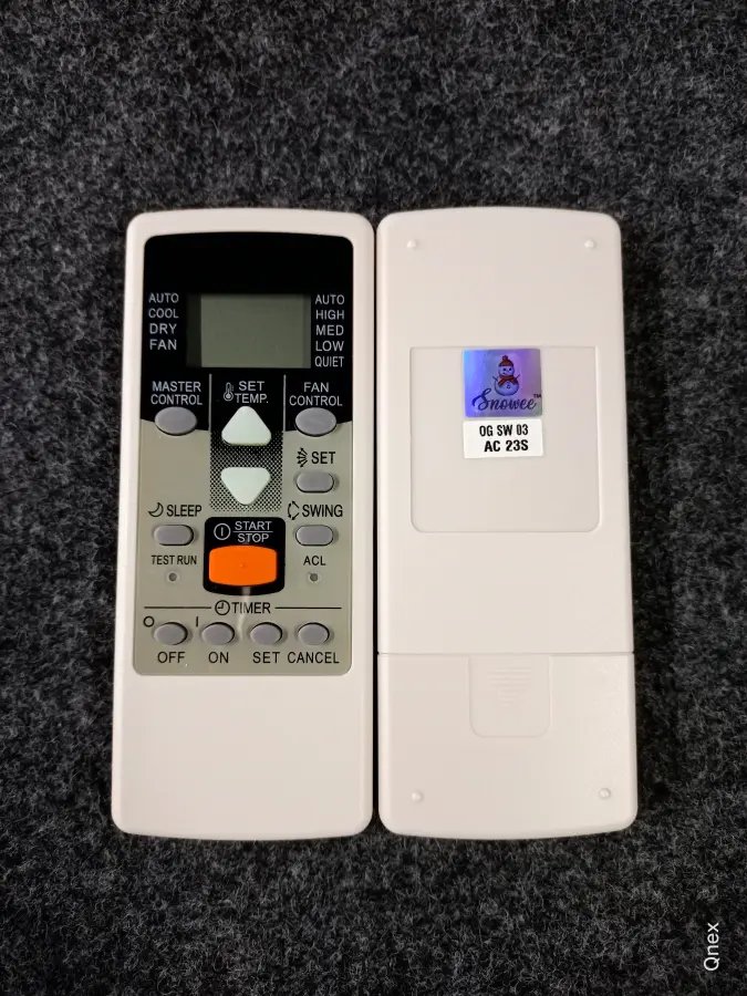 Remote 23S SW
