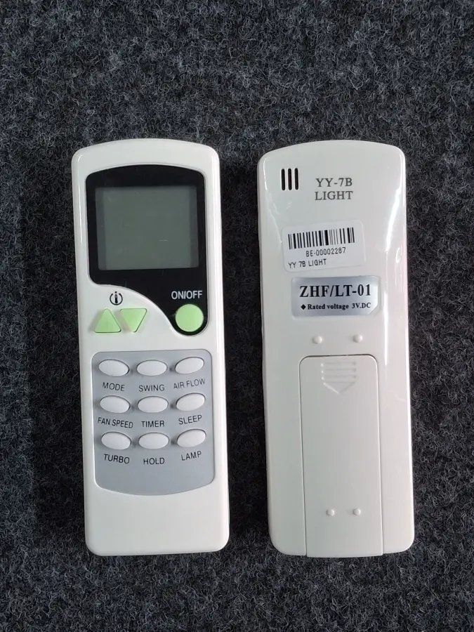 Remote 7B LIGHT Y