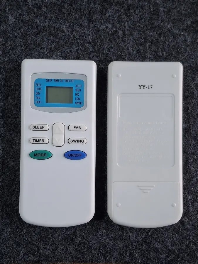 Remote 17 Y