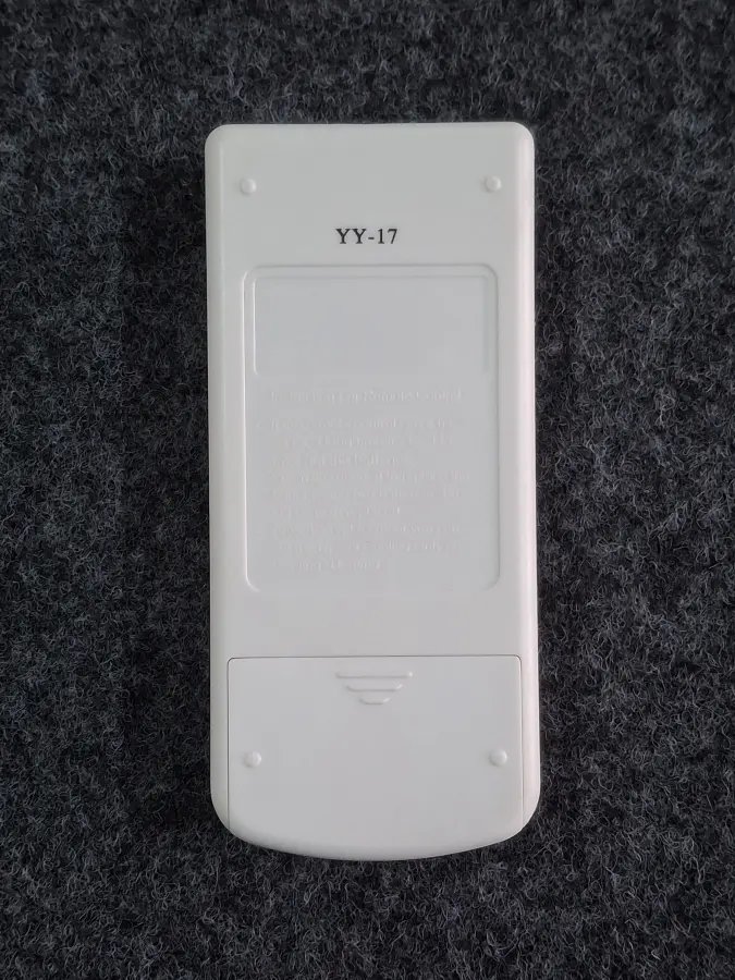 Remote 17 Y