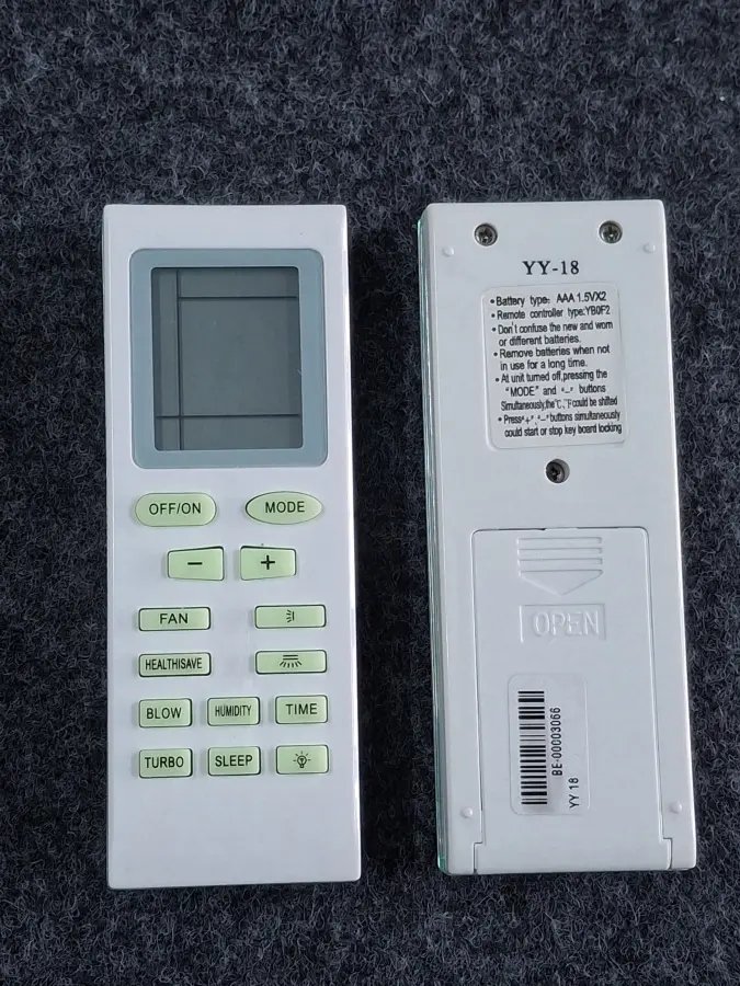 Remote 18 Y