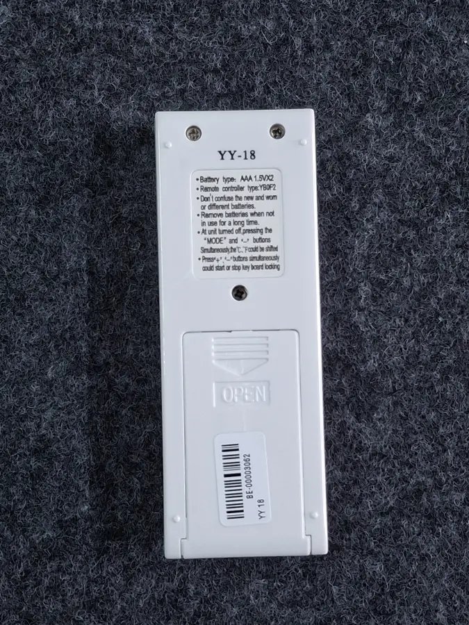 Remote 18 Y