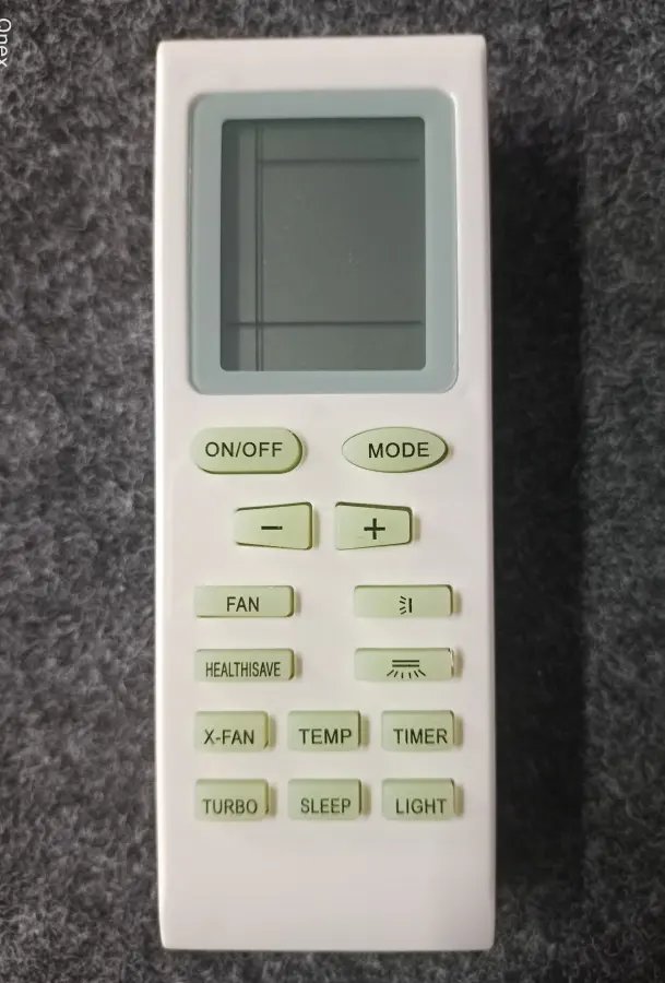 Remote 18B Y