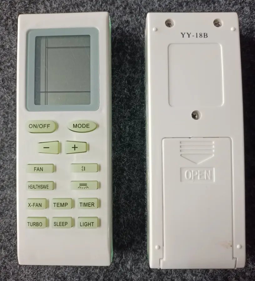 Remote 18B Y