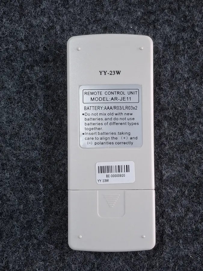 Remote 23W Y