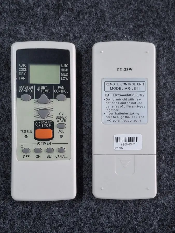 Remote 23W Y