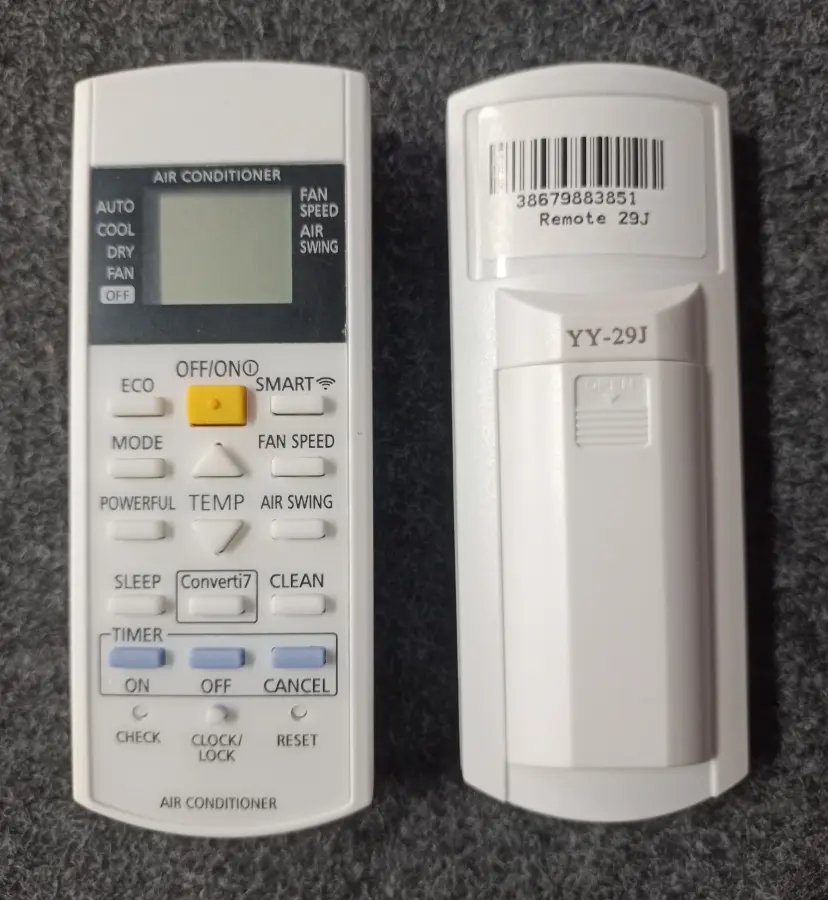Remote 29J M