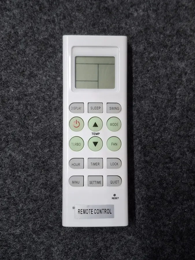 Remote 36B Y