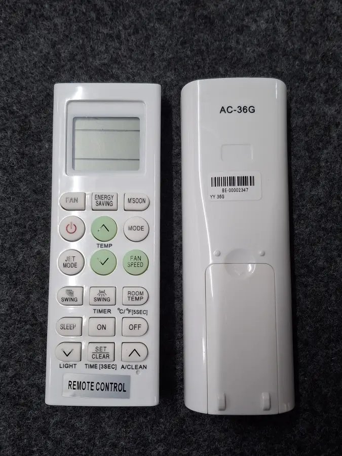 Remote 36G Y