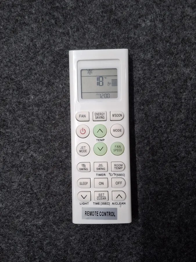 Remote 36G Y