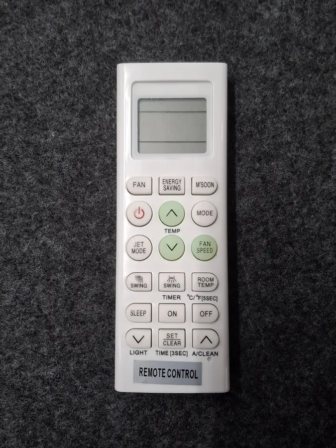 Remote 36G Y