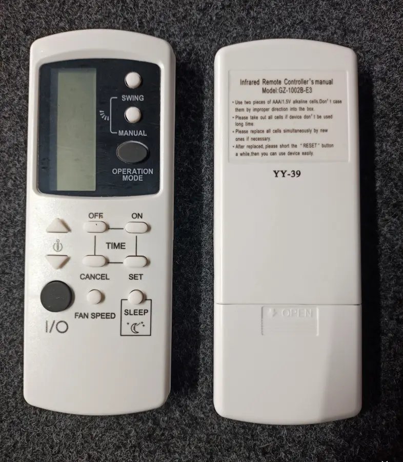 Remote 39 Y