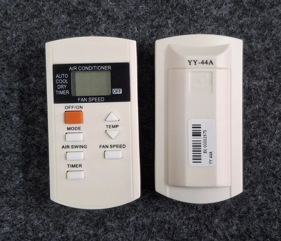 Remote 44A Y