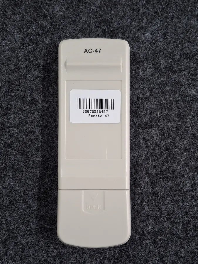 Remote 47 Y