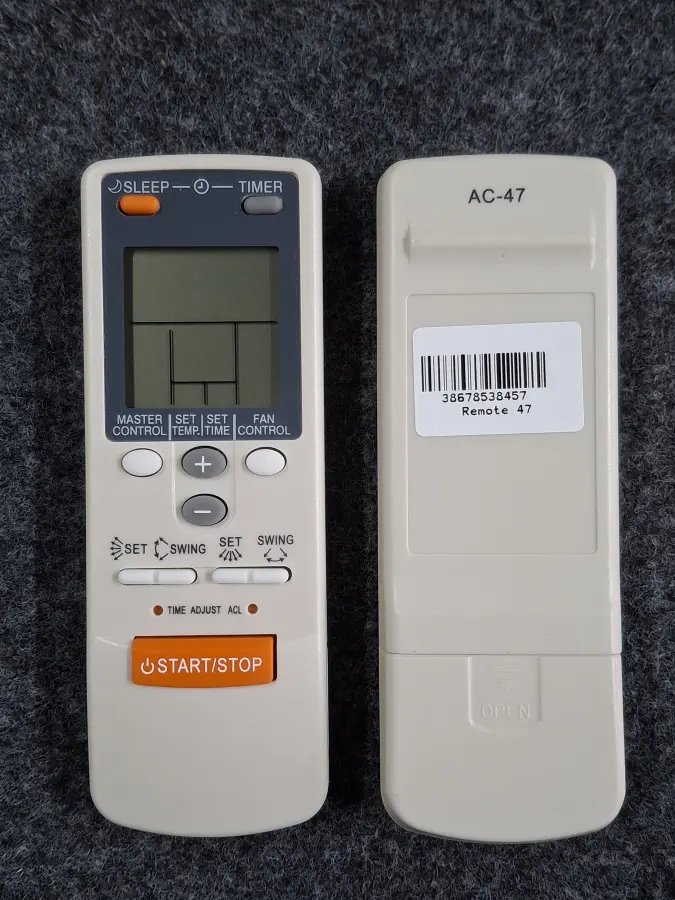Remote 47 Y
