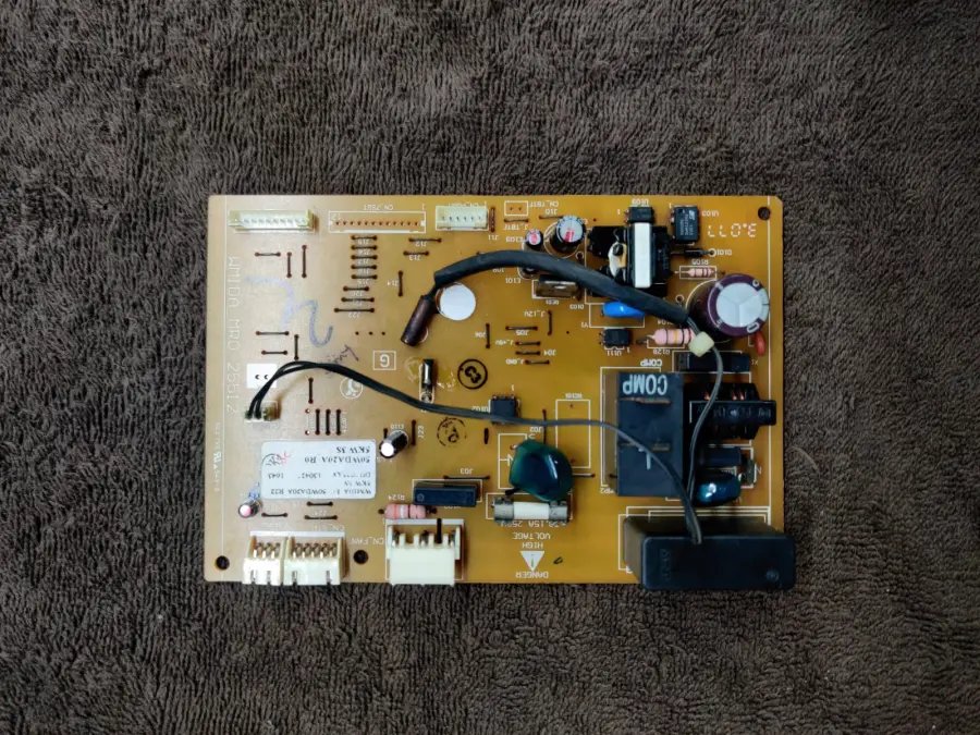 Daikin fix speed pcb