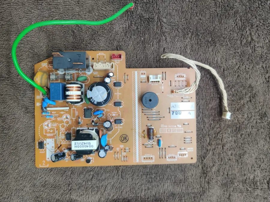 panasonic fix speed pcb
