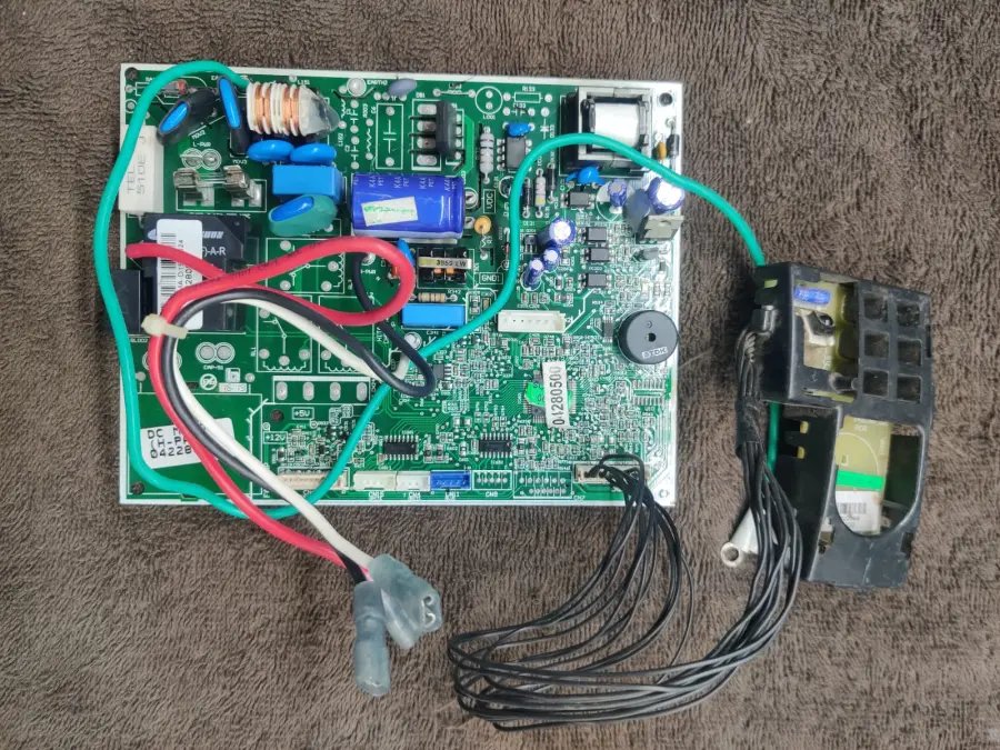 hitachi inv DC motor pcb
