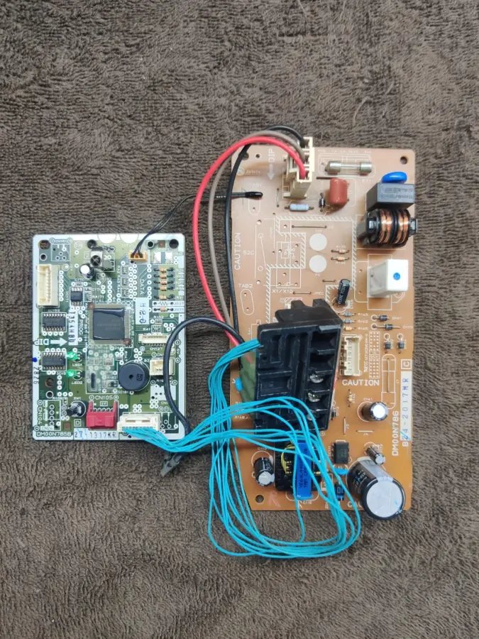 mitsubishi ele inv IDU pcb