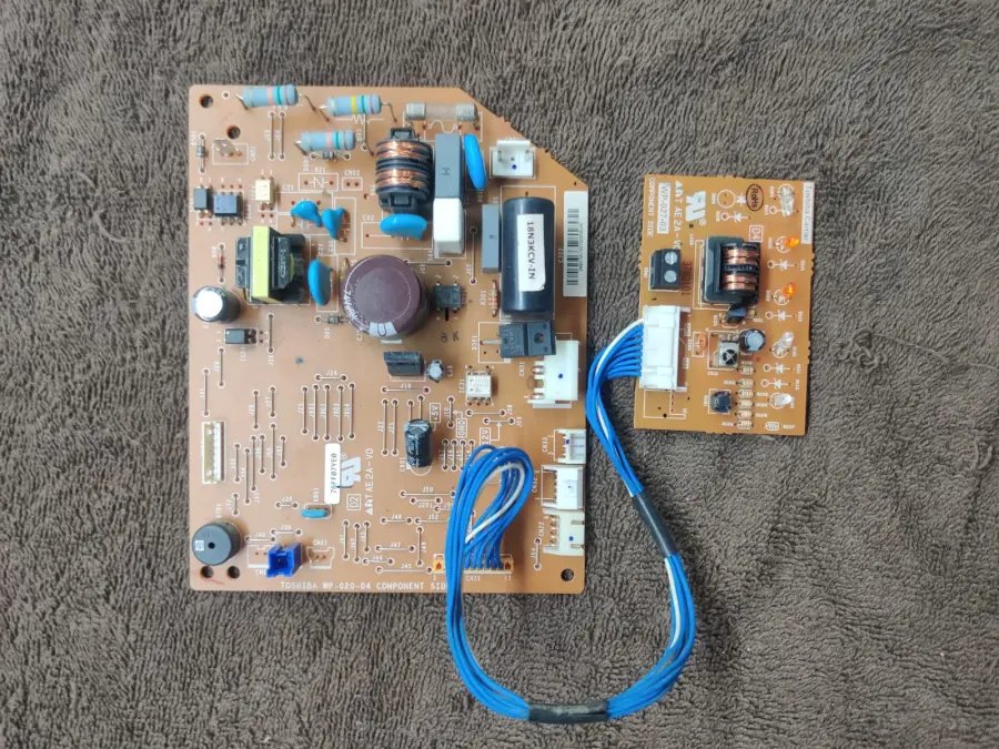 Toshiba split inv pcb