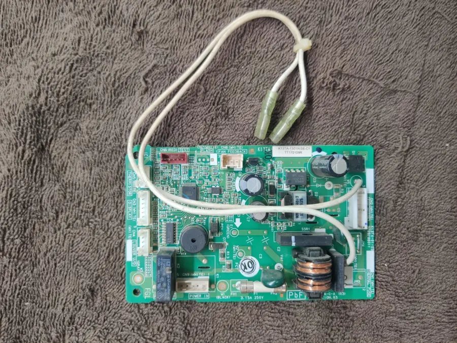 Ogeneral split ac pcb