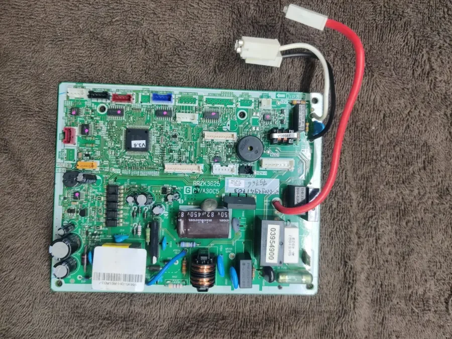 hitachi inv DC motor pcb 3D cooling