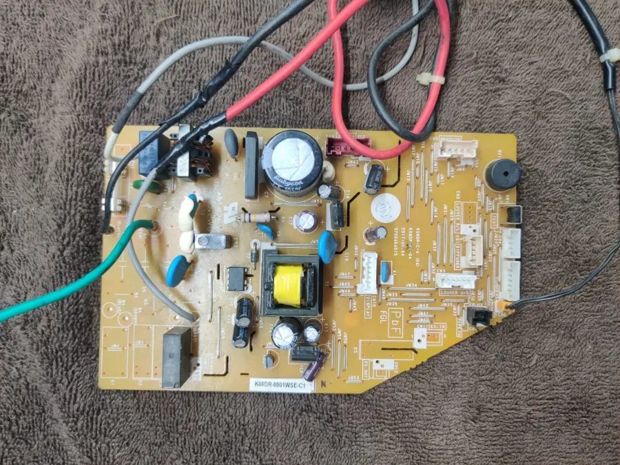 Ogeneral split ac pcb old
