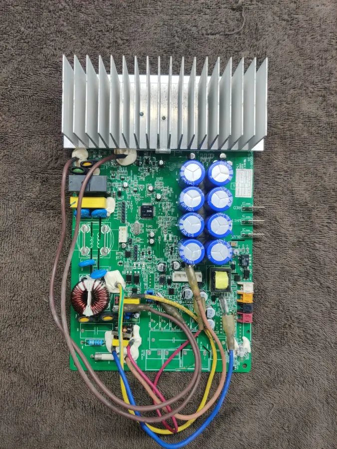 Bluestar/Whirlpool AC/DC motor