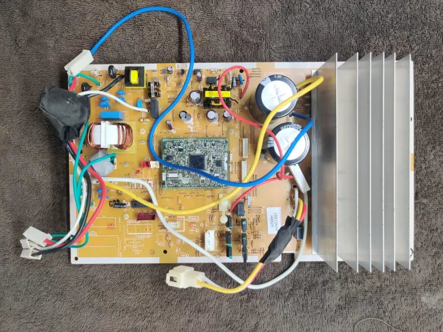Hitachi odu pcb UVW motor
