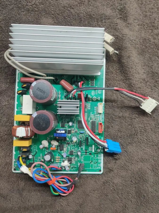 Haier UVW motor