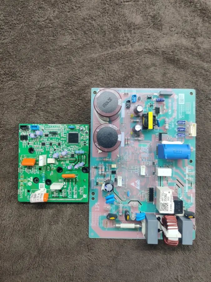 Haier two card