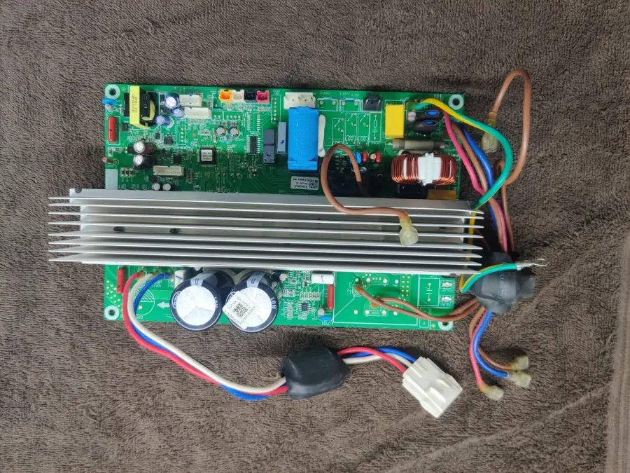 Bluestar/Whirlpool ACmotor